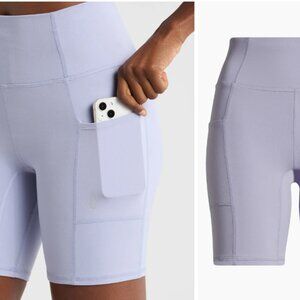 NWT FP Movement Never Better Pocket Bike Shorts